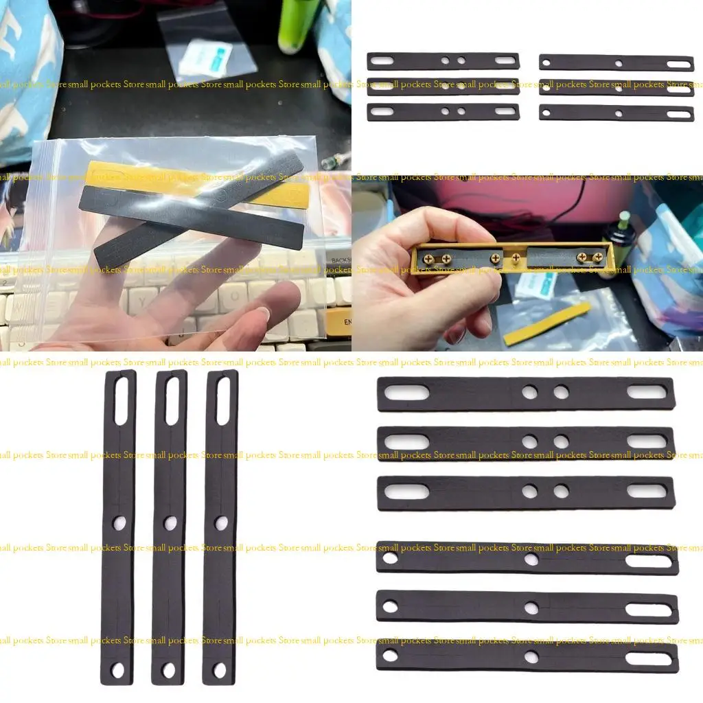 

R1WD 3 шт. Пробел, глушители, пенопласт, долговечность, ПОРОН, простая установка на различных механических клавиатурах