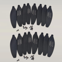 16PCS Propeller for Brushless Drone 4DRC F10 4D-F10 RC Quadcopter Maple Leaf Blade Accessory