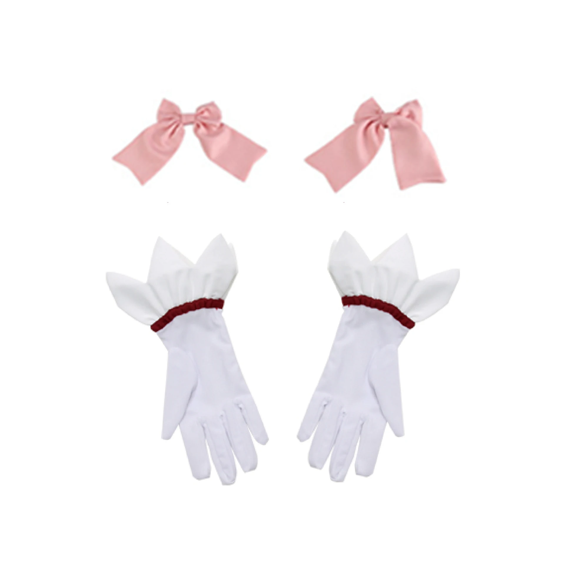 Anime Puella Magi Madoka Magica Magical Girl Kaname Madoka Cosplay Costume Short Ball Dress Cosplay Costume Halloween