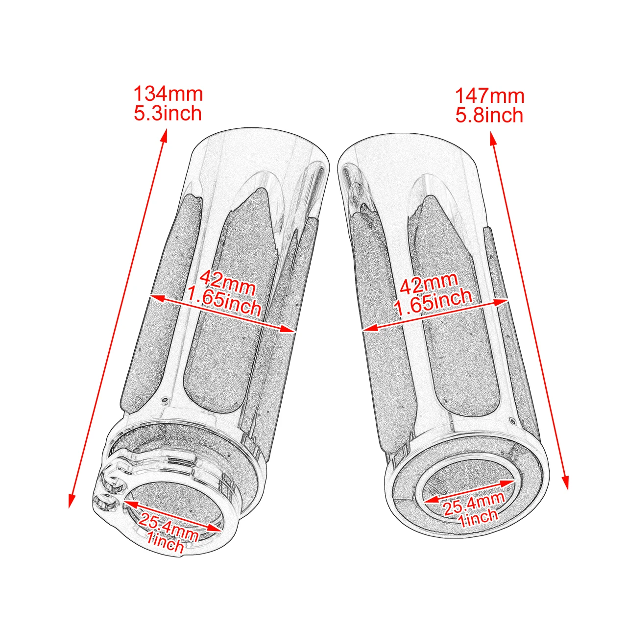 1 Pair Soft Touch Comfort 1