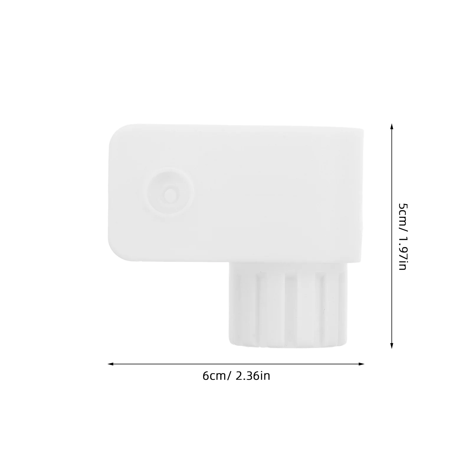 Clip stabilizzatrice per box da pavimento per la sicurezza dei bambini Supporto base antiscivolo Fissatore universale per box Stabilizzazione in plastica resistente