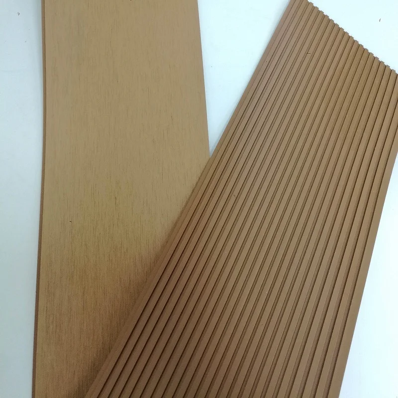 

Boat Marine Yacht Synthetic PVC Teak Decking Flooring Without Stripes 150mm Wide 5mm Thick 25 Meter Long
