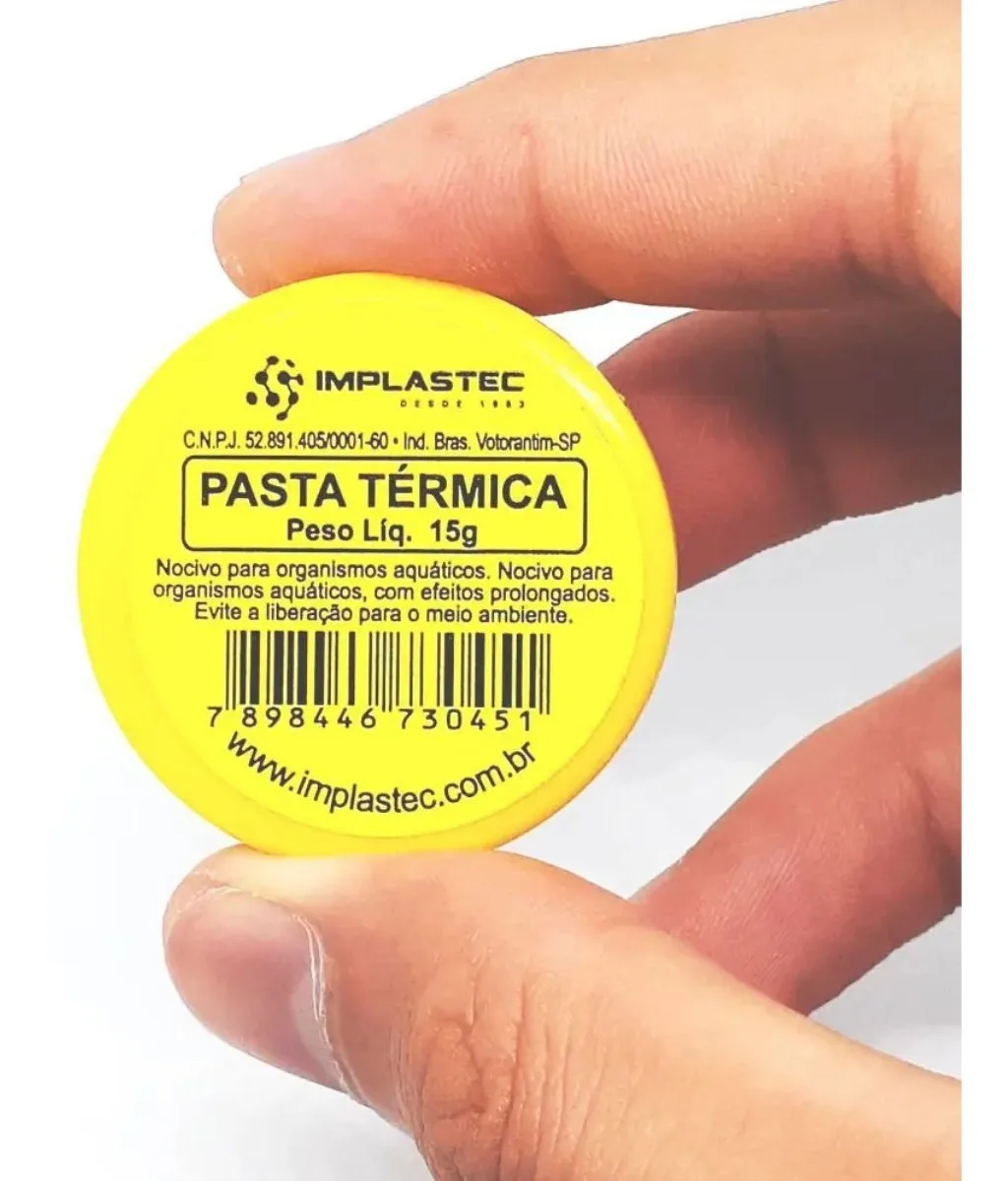 TERMIC PASTE IMPLASTEC 15G