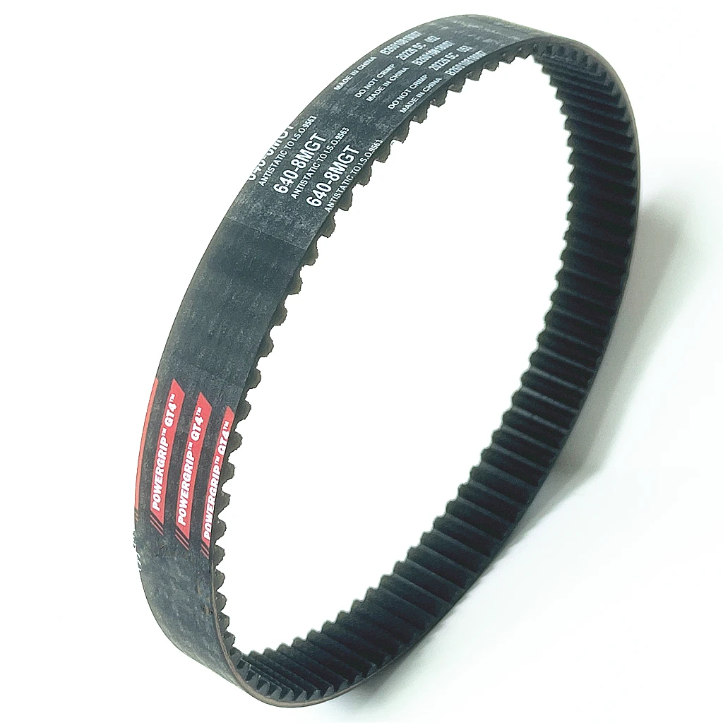 PowerGrip GT4 640-8MGT 80 Teeth Timing Belt 3D Printer CNC Machine Textile Machine Fan Drive Belt Replacement for GT3/GT2