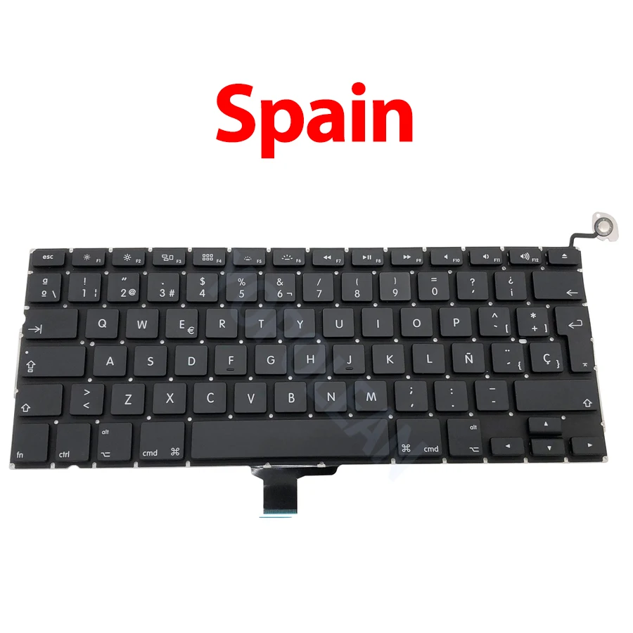 New A1278 Keyboard with screw For MacBook Pro 13'' A1278 US UK