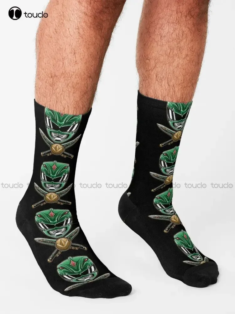 R.I.P Jason David Frank Calcetines Calcetines finos Hombres Personalizados Unisex Adulto Adolescente Calcetines juveniles 360 °   Regalo personalizado con impresión digital