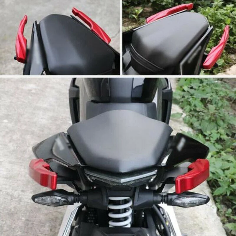 CNC Aluminum Universal Motorcycle Rear Passenger Seat Handle Grab Bar Hand Rail
