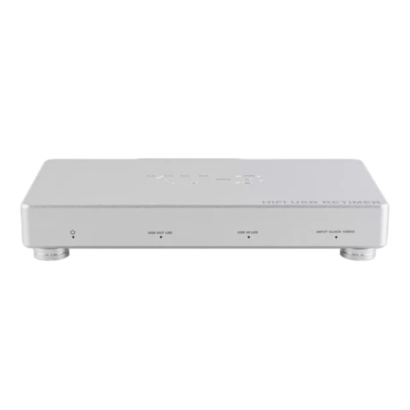 PCHIFI fever USB purification isolator ADuM4165+ADuM4166 dual-core architecture OCXO constant temperature clock