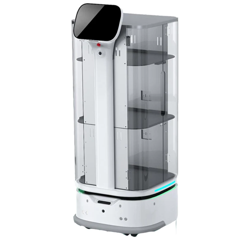 Uwant Robot Waiter For Hospital Robot Waiter Used In Restaurant Bot Automatic Robot Waiter For Restaurant