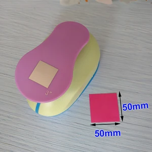 11 ملليمتر 18 ملليمتر 25 ملليمتر 50 ملليمتر مربع دائرة كرافت لكمة سكرابوكينغ DIY مدرسة ورقة القاطع إيفا رغوة هندسة ثقب اللكمات أعلى 8 مبيعات EVA آلة قطع الإسفنج - No4