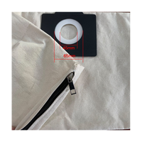 1Pcs Washable Zipper Filter Bags for Karcher WD3 WD1 MV1 TN Series Vacuum Cleaner ,Vacuum Cleaner Dust Bag