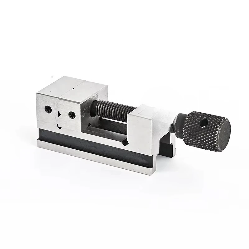 ملزمة فولاذية صغيرة QGG25 آلة طحن عالية الدقة نائب HRC62 مثقاب ملزمة دقة 0.005 مللي متر #5