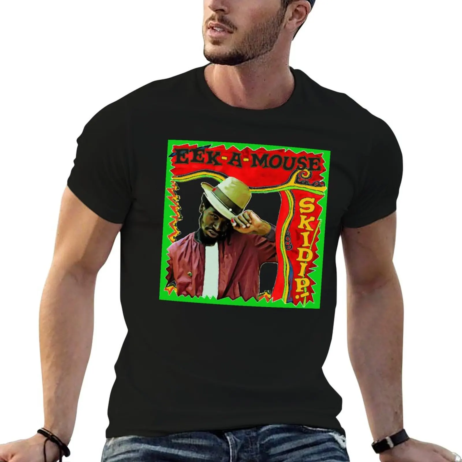 Eek A Mouse Vintage T-Shirt Re-Imagined T-Shirt sweat vintage anime shirts men