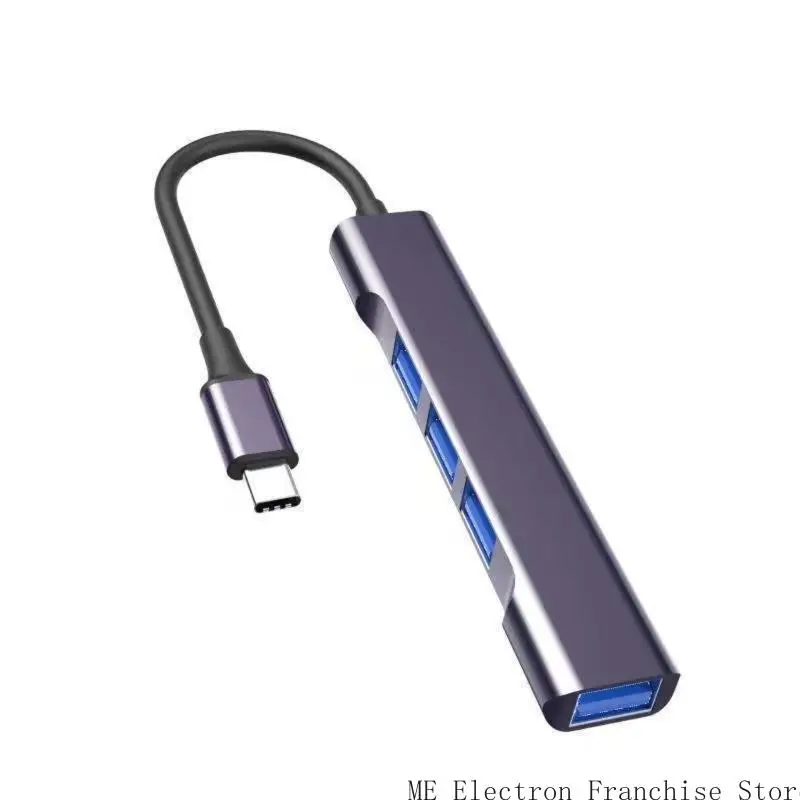 T5EA USB C/USB HUB 4 Адаптер порта для 4 в 1 USB C/USB Hub Dongle 3XUSB2.0+1XUSB3.0
