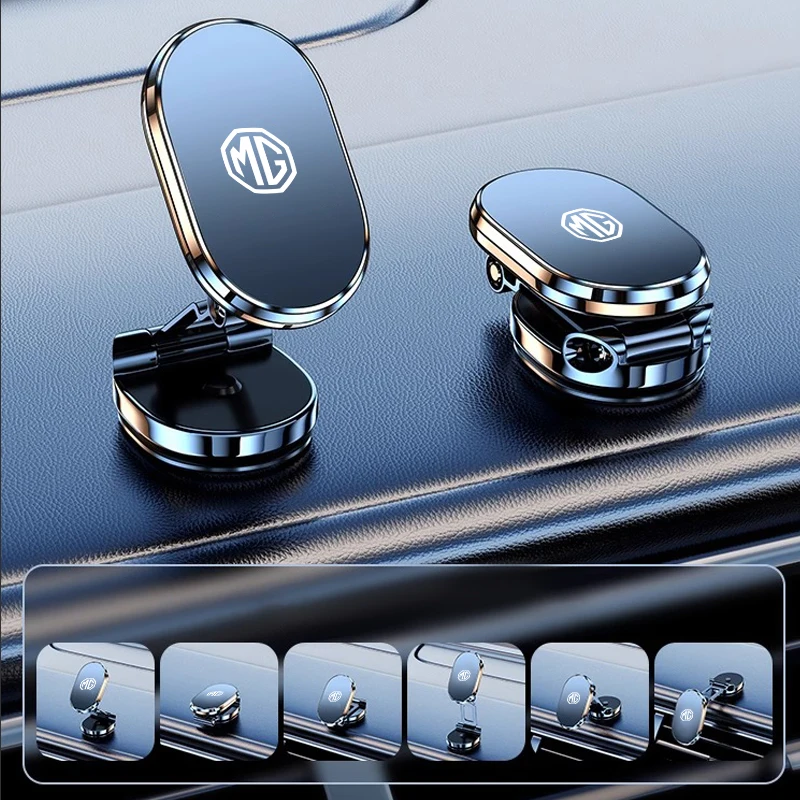 

New Car Magnetic Phone Holder GPS Navigation Mount Accessories For Morris Garages MG 3 5 6 7 HS ZS GS Hector TF GT ZR