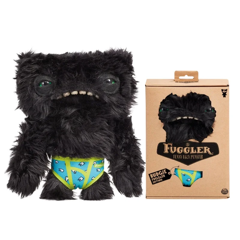 Originele Fugglers Knuffels Leuke Squidge Vervelde Alien Wide Eyed Weirdo Mr Knoppen Monster Plushins Grappige Lelijke Monsters Poppen