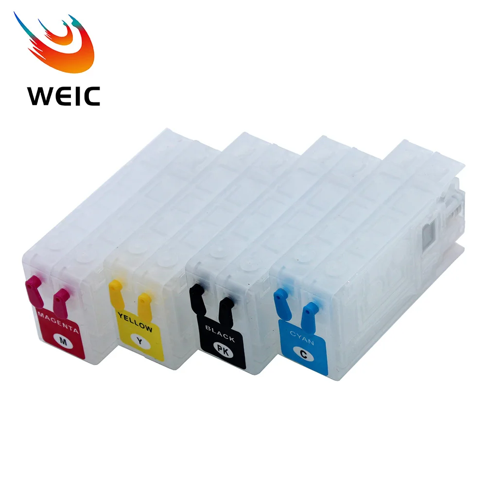 Sjic22p詰め替え可能なインクカートリッジ,epson TM-C3500 TM-C3510 TM-C3520用,チップなし