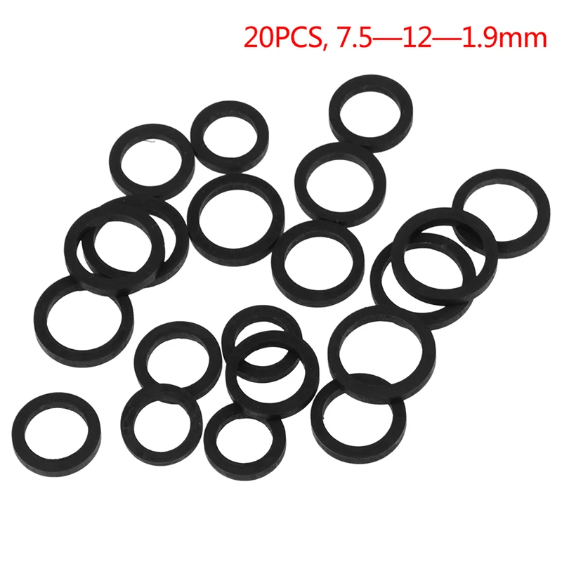 20PCS Mixed Idle Tire Wheel Belt Loop For Cassette Deck Recorder Tape Stereo Audio Player Ldler Rubber Ring