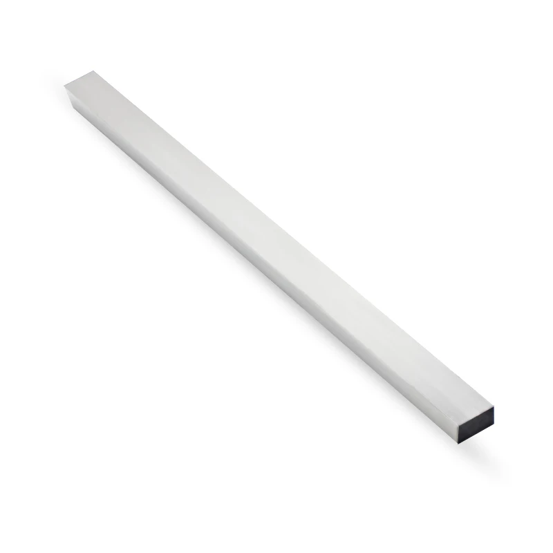 Cuchillo de acero blanco de alta velocidad HRC60, broca de grabado de fresado cuadrado, herramientas de torno de 2mm, 3mm, 4mm, 5mm, 6mm, 8mm, 200mm