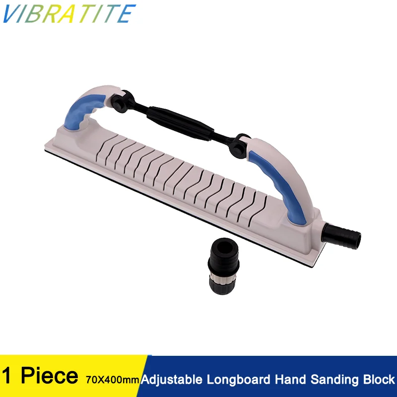 1 Pcs 70X400 mm Adjustable Longboard Hand Sanding File Block Dry Grinding Push Board Putty Hand Planer for Polishing with Gifts