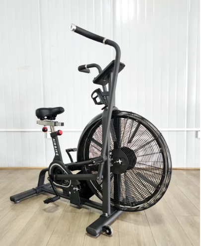 2026 Air Bike For Exercise Bike Fan Resistance Cardio Trainer Commercial Gym Fitness Equipment Steel Frame 150kg Capacity LEDpro
