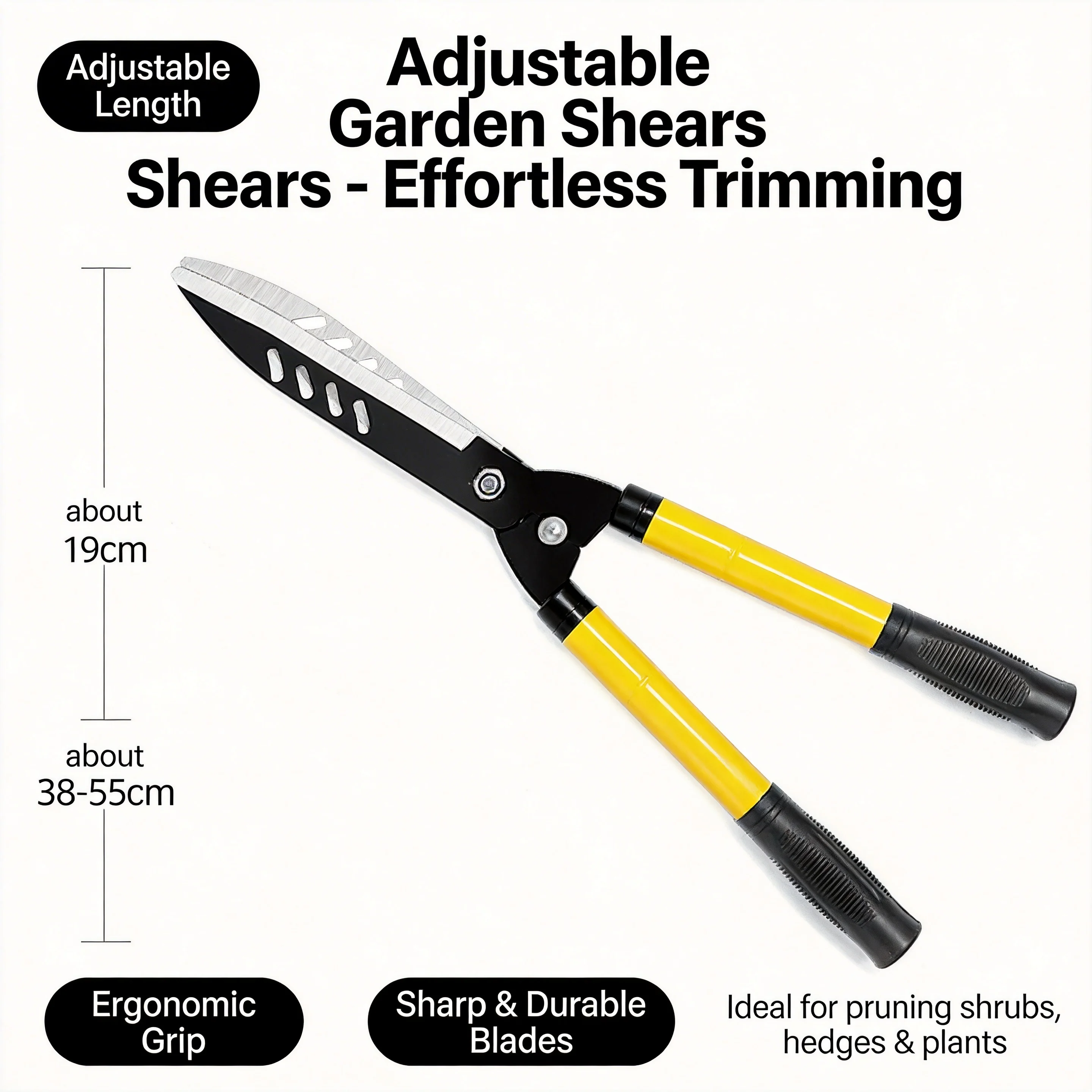 Pruning Shears Professional Gardening Tools For Agriculture, Bonsai Scissors, Manual Orchard Use - Durable Garden Work JJ2872