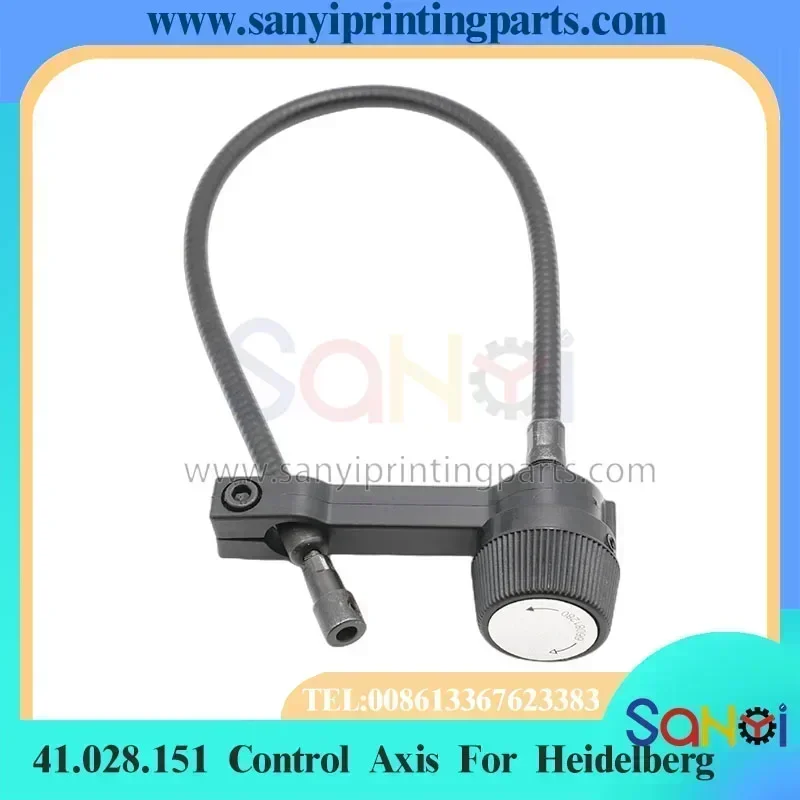 CPL PM74 CD74 SM102 인쇄 기계 부품 용 최고 품질 하이델베르그 제어 축 41.028.151