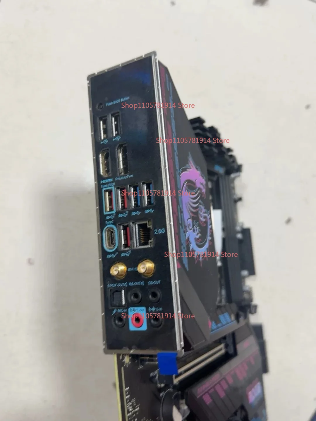 For MSI Z590 EDGE WIFI Blade Game Main Board Support I7 11700K I9 11900K Processor