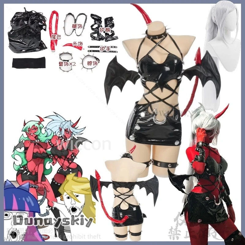 anime-culotte-stocking-avec-garterbelt-cosplay-genouilleres-costume-sexy-pu-serre-discotheque-reine-cuir-verni-demon