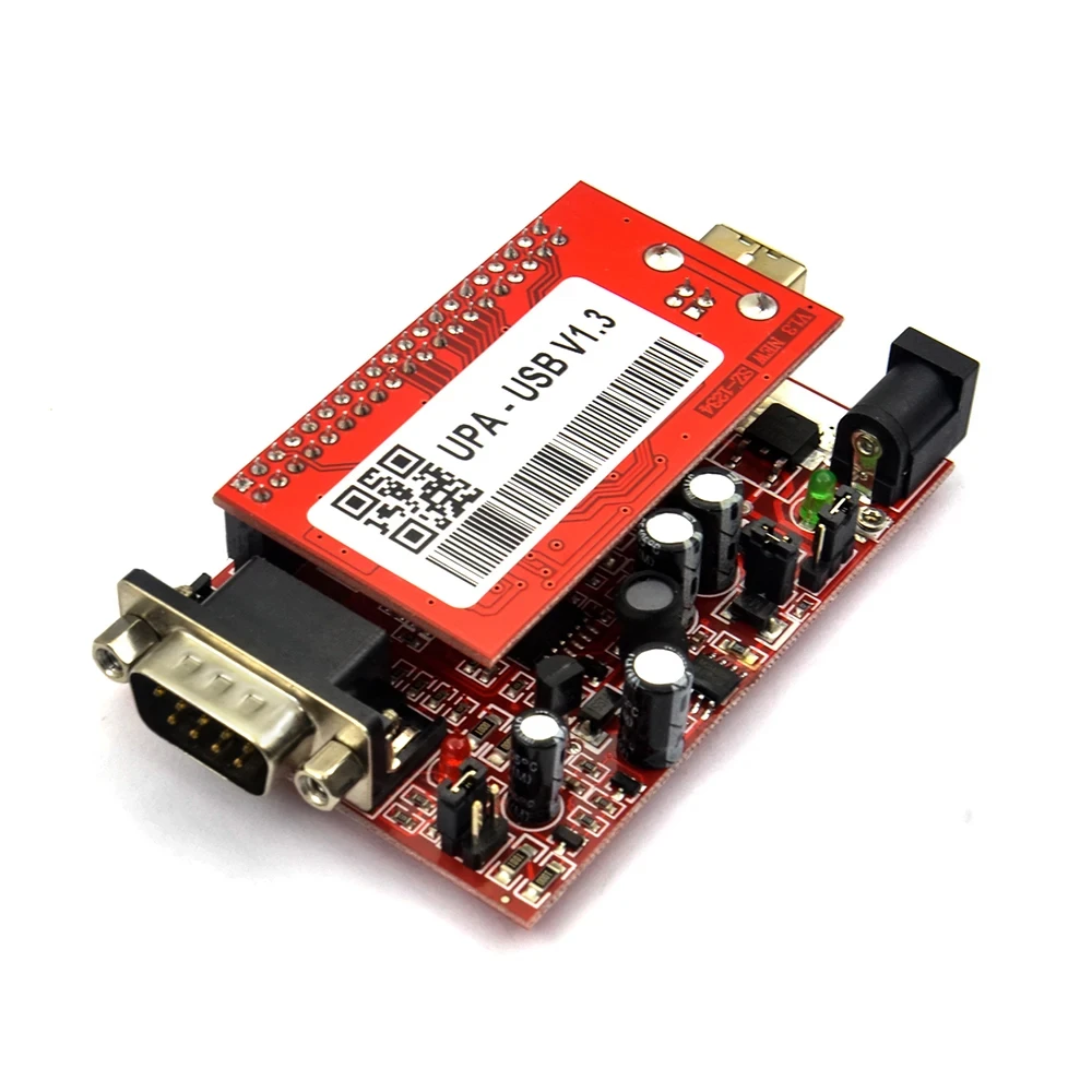 UPA USB V1.3 ECU Chip Tuning Programmer Eeprom Board Adapter with Test Cable Connector UPA-USB 1.3 Main Unit for OBD2 Diagnostic