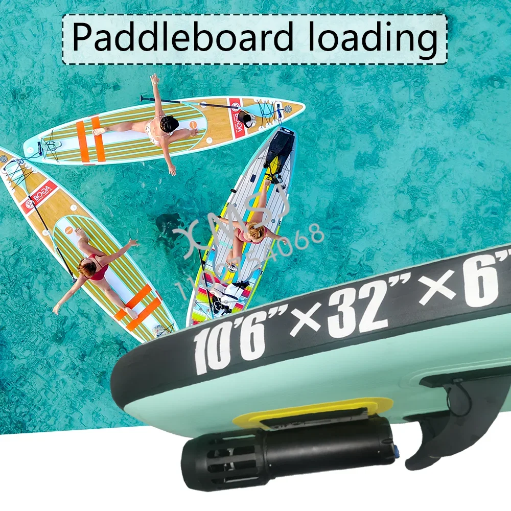 2023 New  Underwater Scooter Multifunctional Sea Scooter Scuba Diving Equipment SUP Paddleboard Snorkeling Equipment