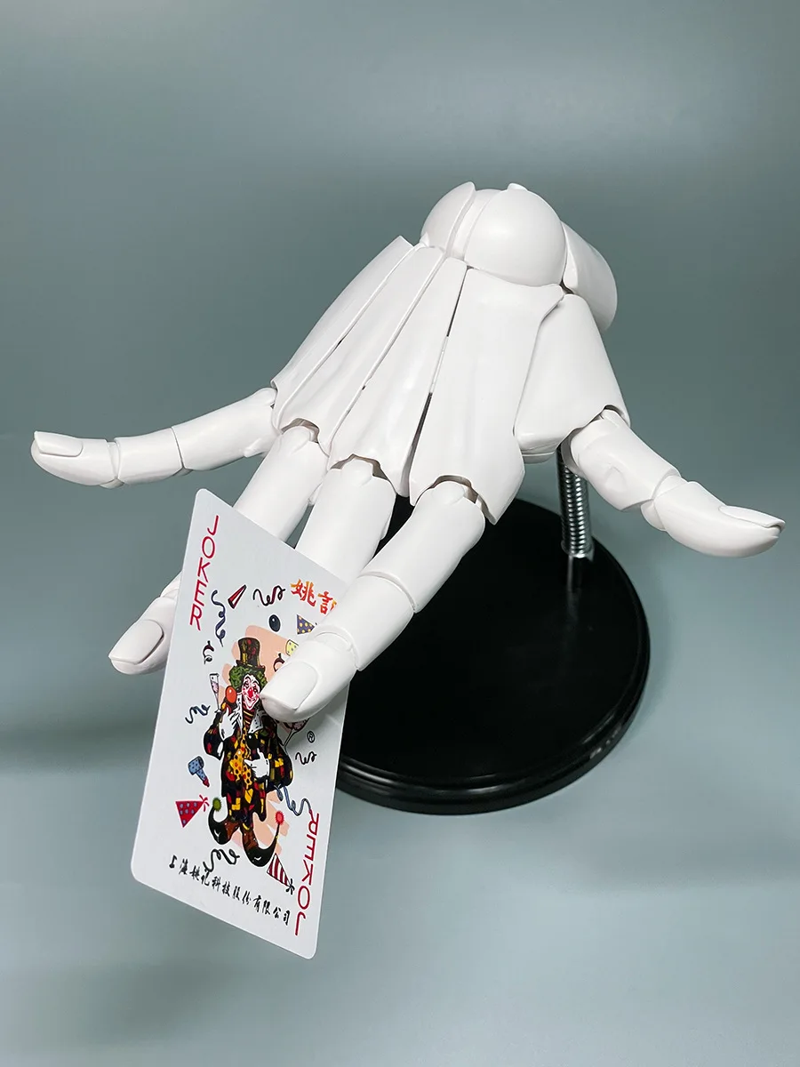 Anime 1: 1 Hand modell Finger gelenk biomi metis che Finger gelenk Malerei PVC Action figur Kinder Geschenk 20cm