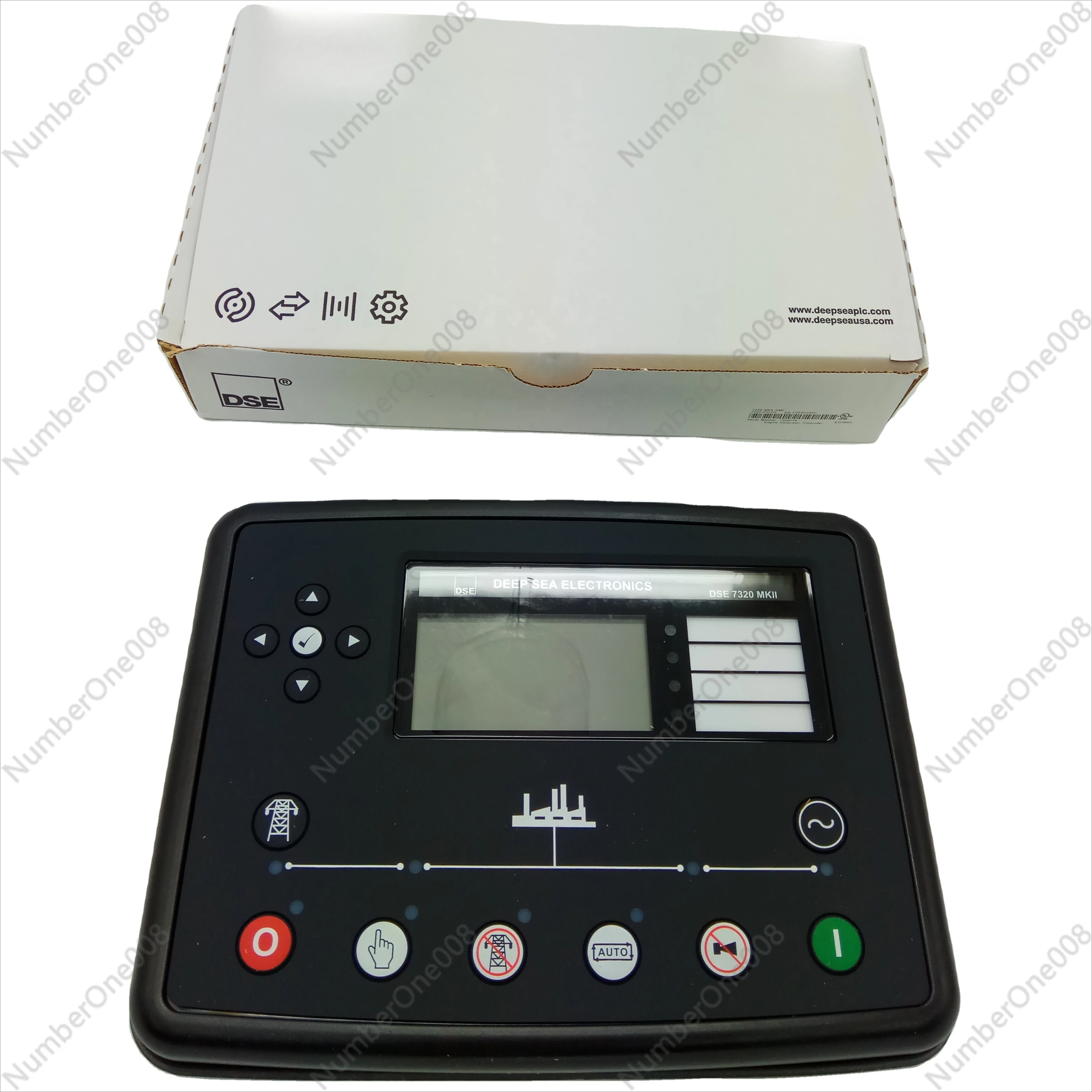 

Контроллер генераторной установки 7320, система питания, необходимые аксессуары