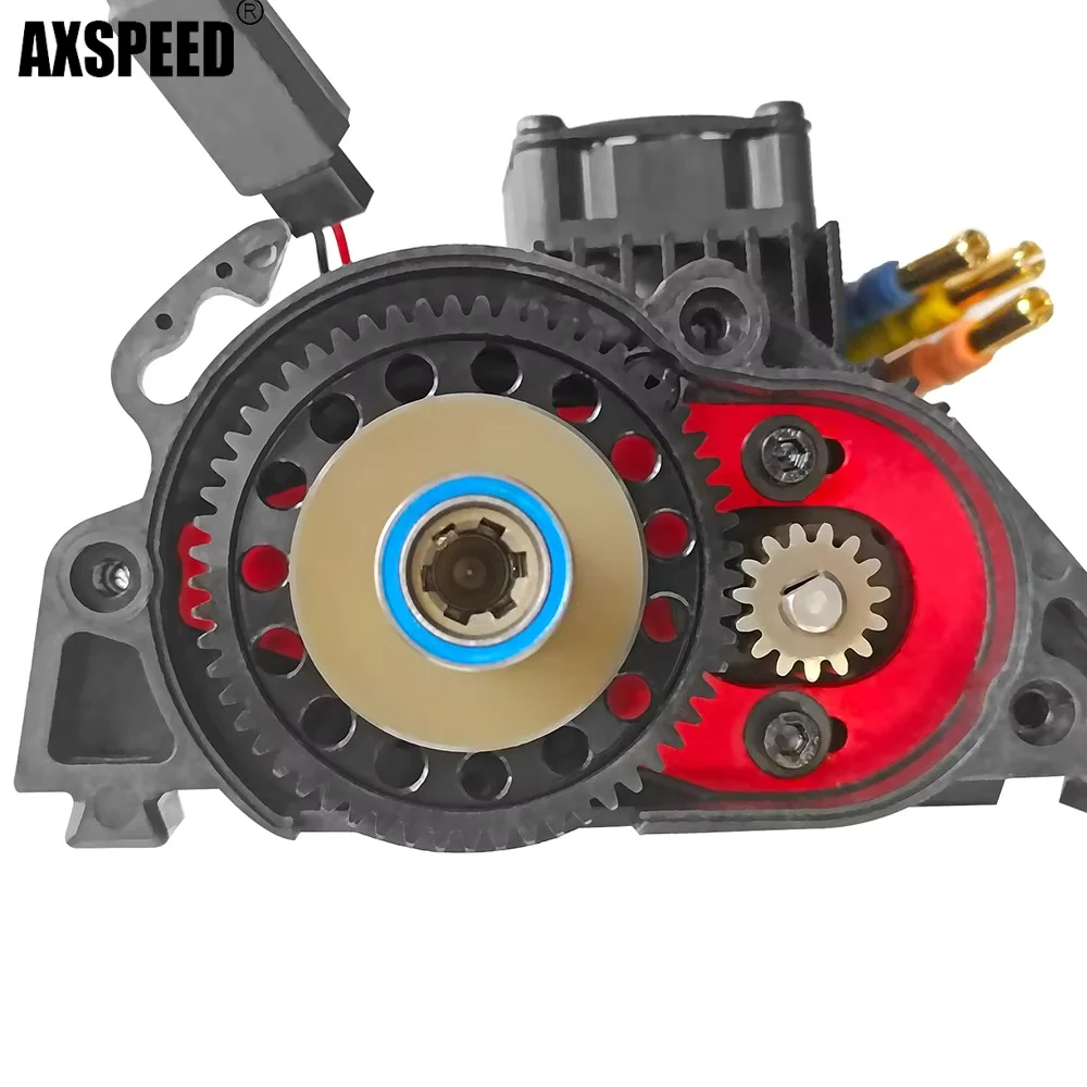axspeed-スチールスリッパークラッチギアセット-1-10-ビッグロック-3s-blx-ヘビーデューティアップグレード交換スペアパーツ用
