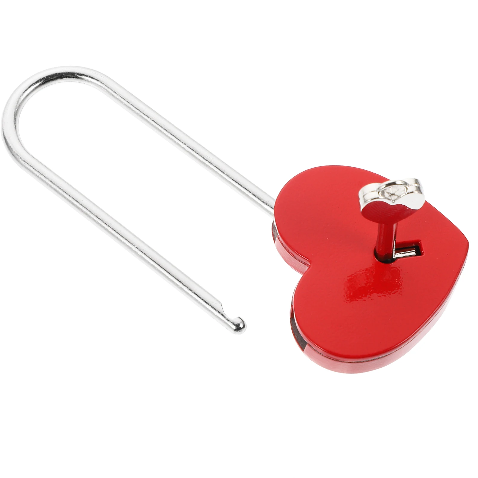 

Small Lock Heart Heart-shapped Pink Locks Padlock Mini Liebesschloss Rosa Red Lovers