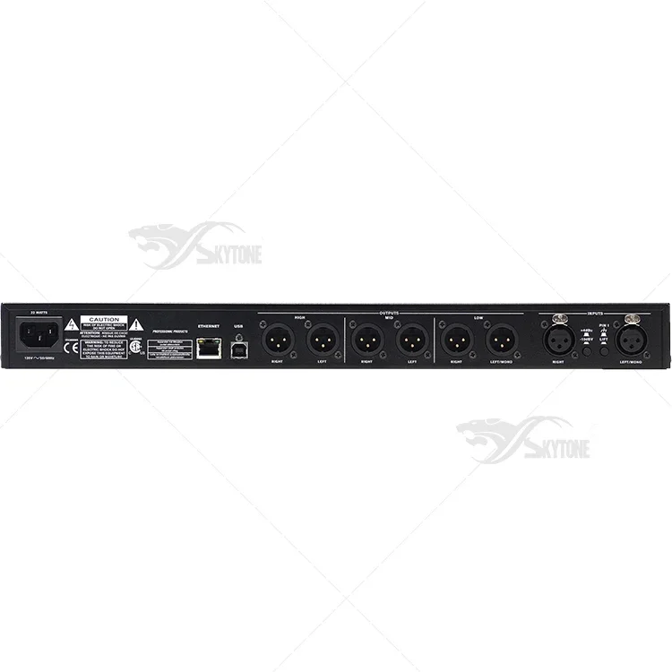 

Driverack PA2 Pro Audio Karaoke Professional Digital Audio Processor