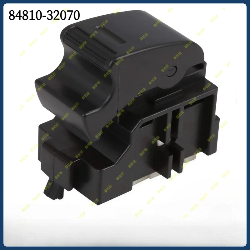 84810-32070 Interruptor de Control de Ventana Eléctrica Lado del Pasajero, Botón Regulador para Toyota Camry, Land Cruiser, Paseo, Pickup, Tercel