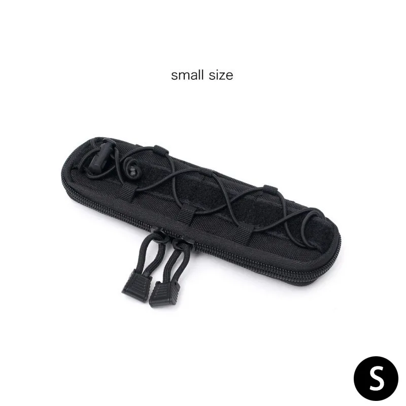 EDC Taktische Messertasche Molle Nylontasche für Klappmesser Outdoor Camping Jagdzubehör