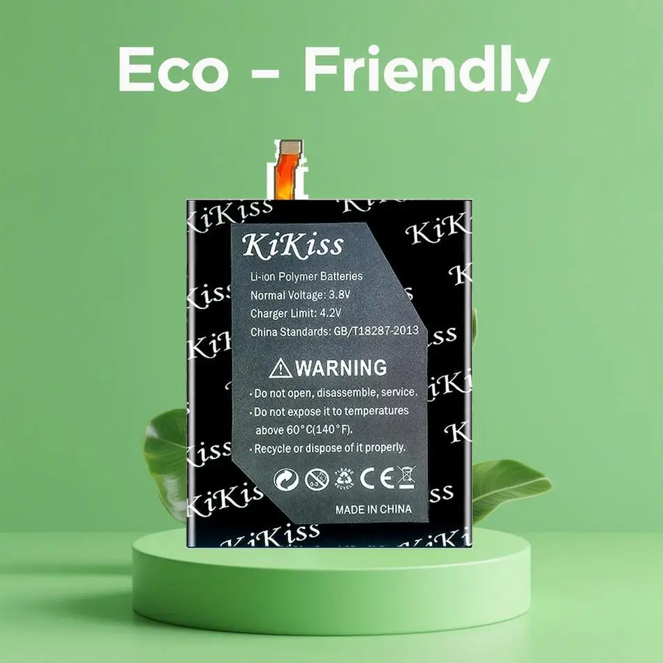 

Kikiss Battery 6000Mah EB-BS916ABY For Samsung Galaxy S23 Plus S23+ SM-S916B/DS S916U S916U1 S916W S916N S9160 S916E/DS