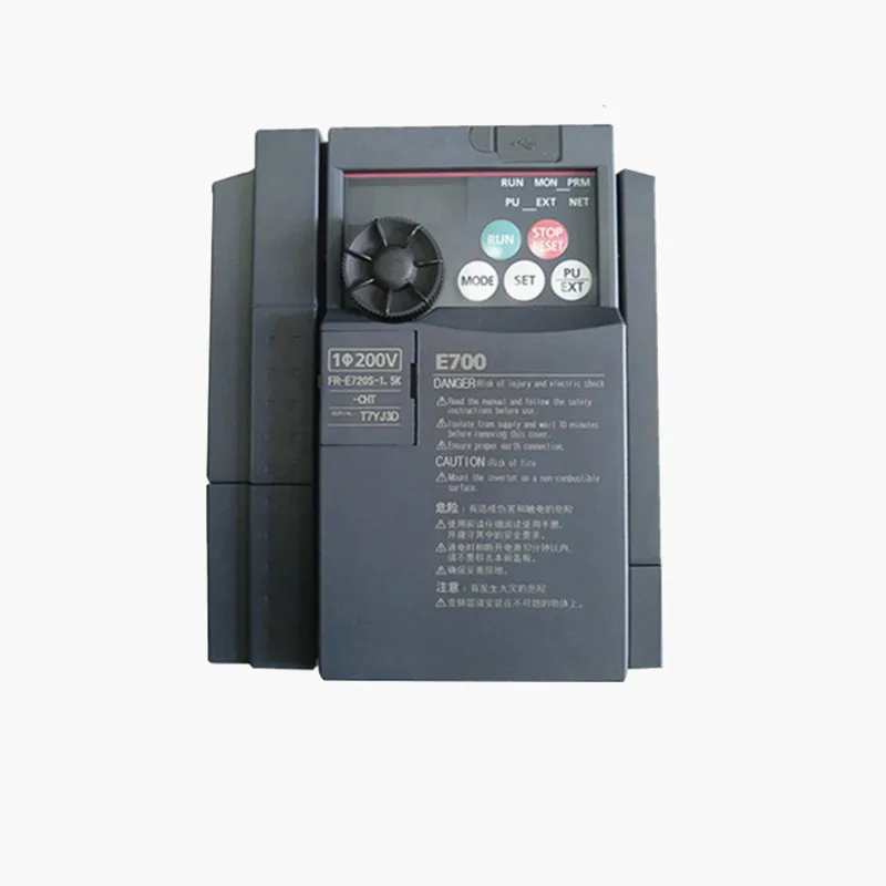 

Original inverter FR-E720-2.2K FR-E720-3.7K FR-E720-5.5K FR-E720-7.5K FR-E720-11K FR-E720-15K