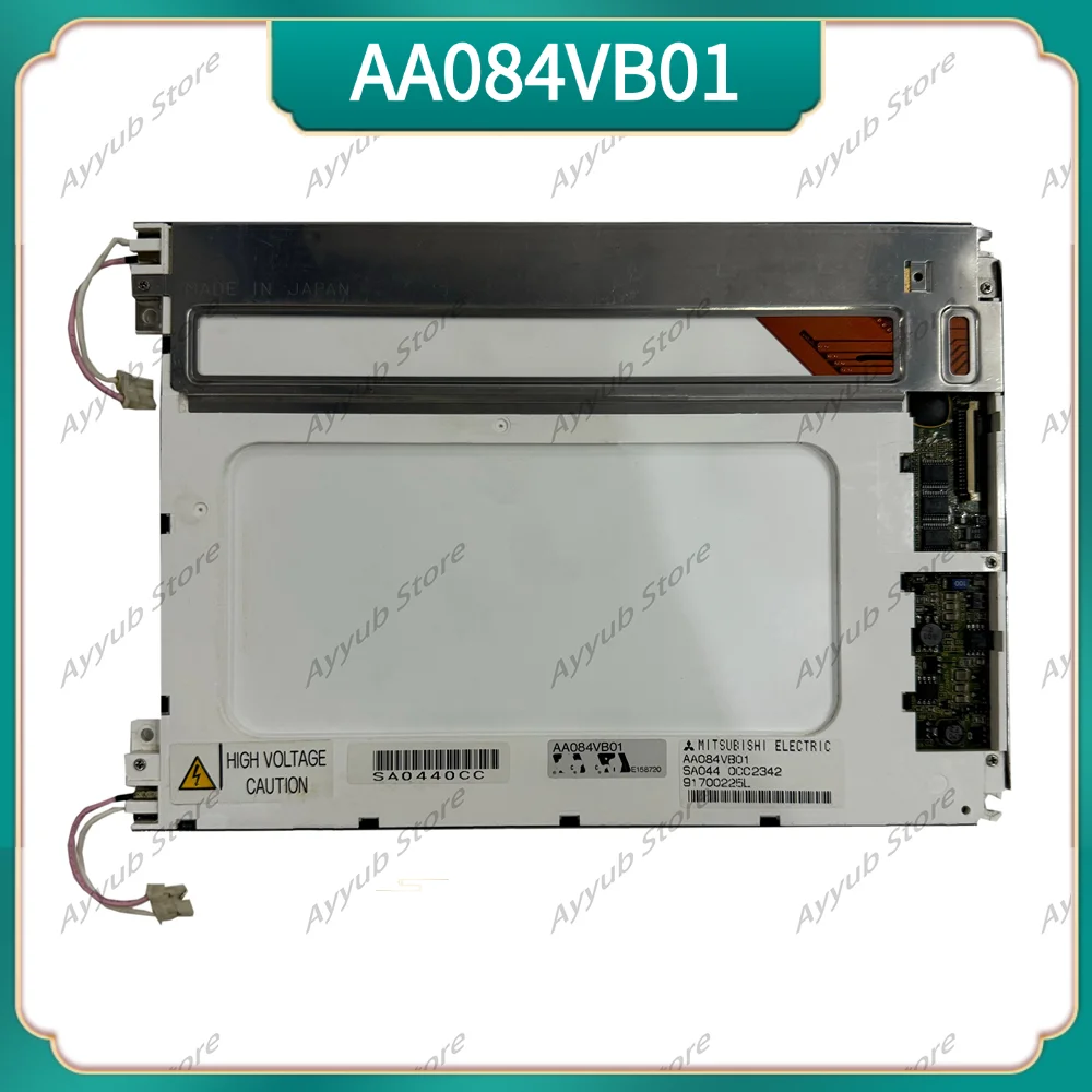 AA084VB02 AA084VB01 LCD 8.4 INCH DISPLAY SCREEN 640*480 CCFL TFT