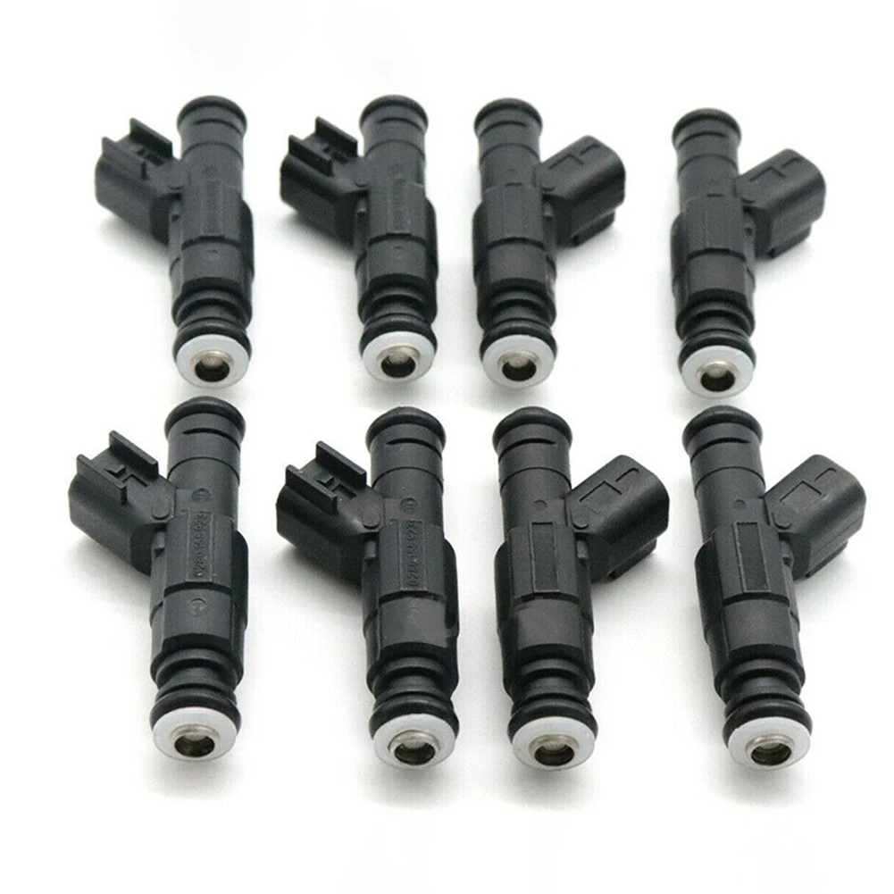 8PCS Fuel Injectors Nozzle 0280155923 for Cadillac Deville Eldorado Seville Aurora Pontiac Bonneville 4.6L 4.0L