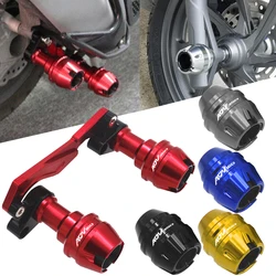 Deslizadores de choque de horquilla de eje de rueda trasera, protección contra caídas, accesorios de motocicleta para Honda ADV350, ADV160, ADV 160, 350