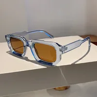 Men Women Vintage Sunglasses Rectangle pc Frame Sunglasses Fashion Retro Sun Glasses Luxury Brand Design Shades Eyewear Goggles 5