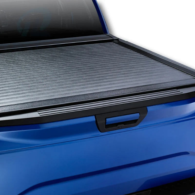 High Quality Waterproof Electric Retractable Roller Shutter Tonneau Cover Smooth Slide for Pickup Truck Cargo Bed