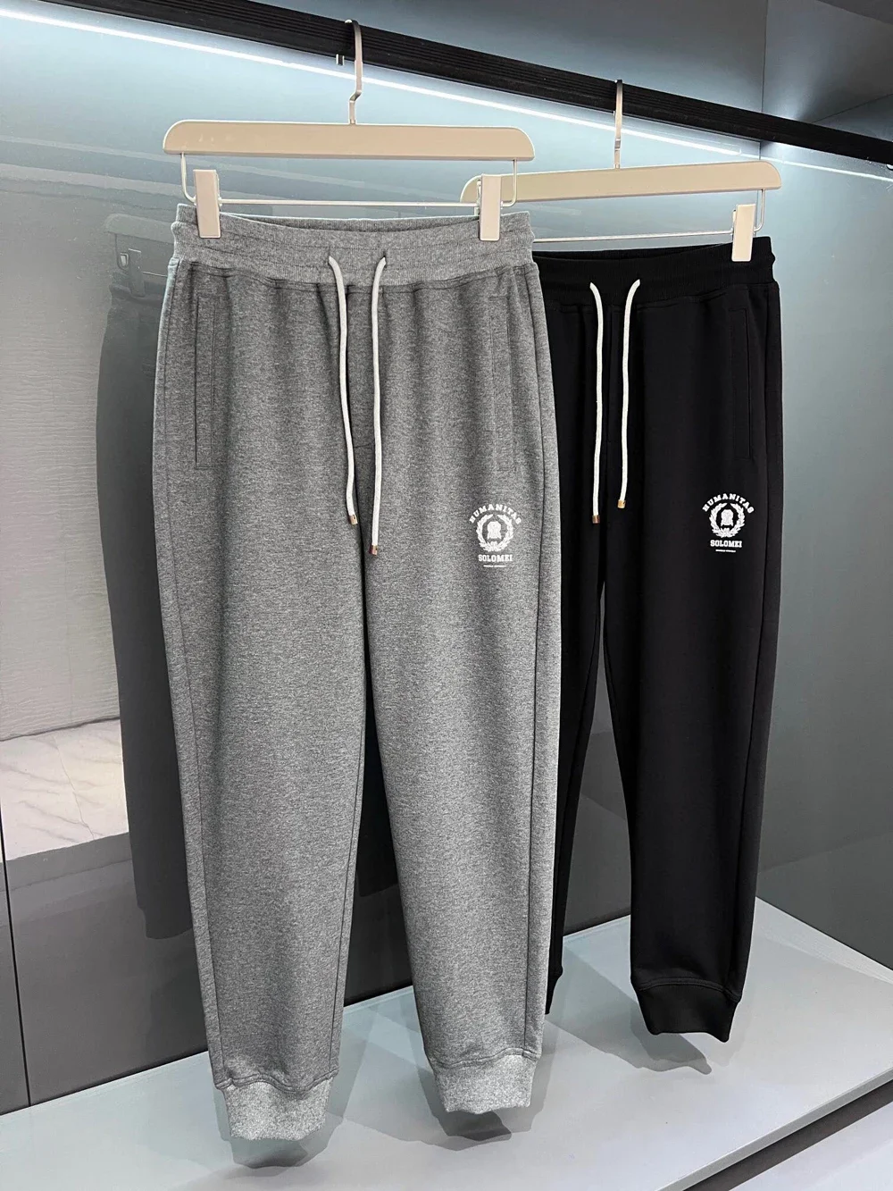 

BILLIONAIRE BLKA CPTG Pants Thin Cotton 2024 Spring Summer new outdoors printing fashion High Quality Size M-3XL Long Pants