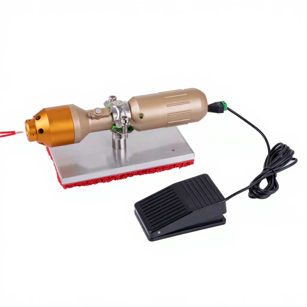 JCW-323 Portable Motorized Handheld Wire Twister Semi-Automatic Wire And Cable Twisting Machine