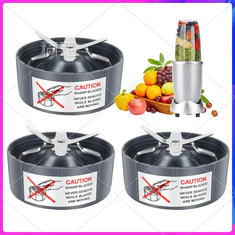 AU-3 Pieces Replacement Extractor Blade For Nutribullet 600W/ 900W Models Replacement Parts Blade