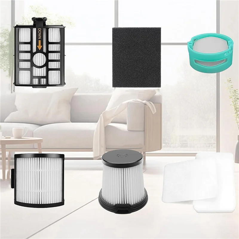 KEOL-2 ชุด IW3511 ชุดเปลี่ยนกรองสําหรับ Shark IW3511 Detect Pro สูญญากาศไร้สาย, สําหรับ Shark IW3511 ชุดกรองสูญญากาศ