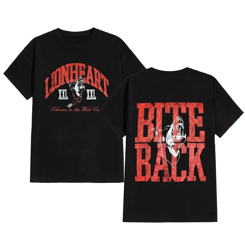 Lionheart Bite Back European Tour 2026 T-Shirt